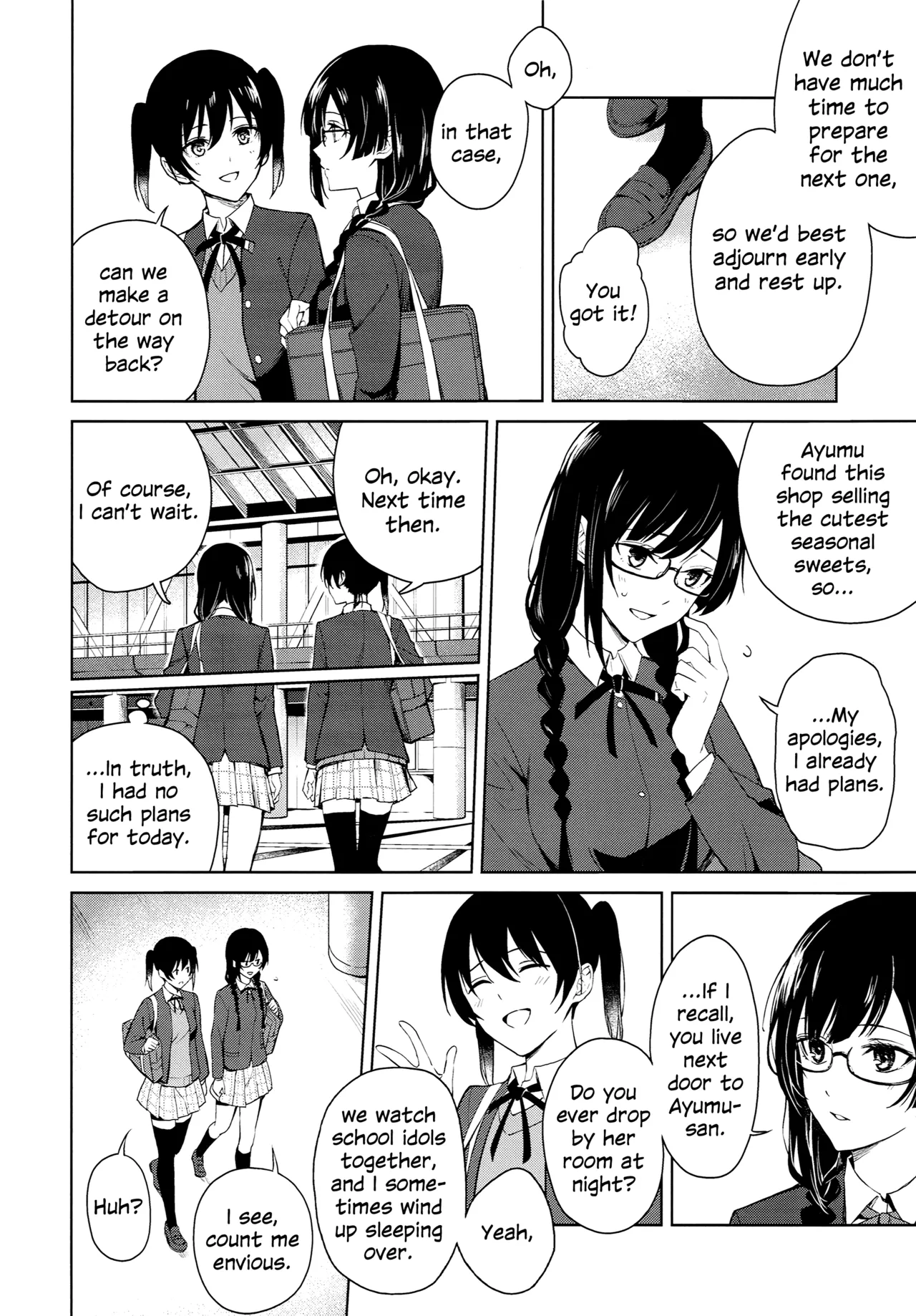 ShioSetsu ga Seitokaishitsu de Ecchi na Koto Suru Hon | ShioSetsu Sex in the Student Council Room page 3 full
