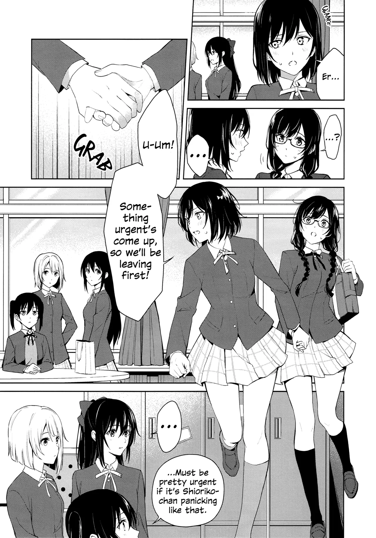 ShioSetsu ga Seitokaishitsu de Ecchi na Koto Suru Hon | ShioSetsu Sex in the Student Council Room page 8 full