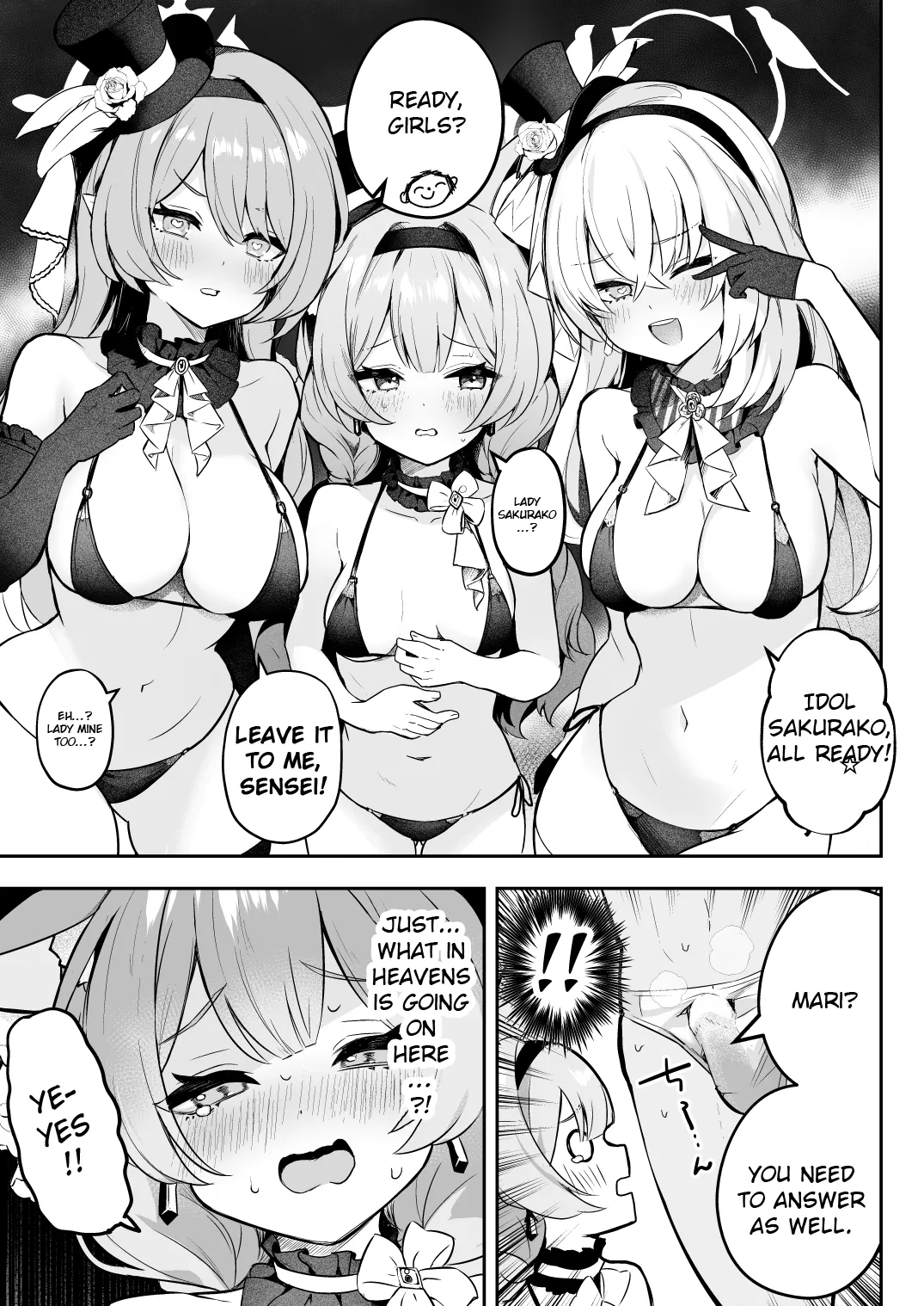 Dokidoki Idol Lesson page 2 full