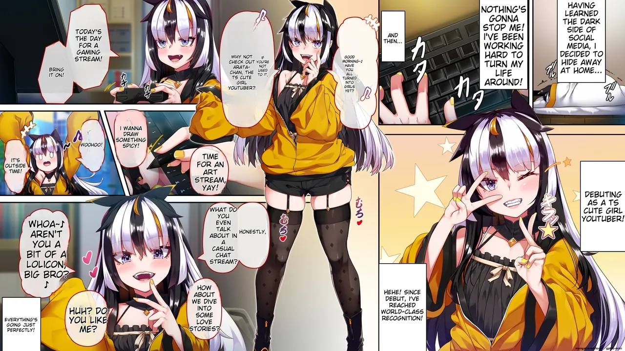 TS Arata-chan no Junai <Wakarase Hen> page 5 full