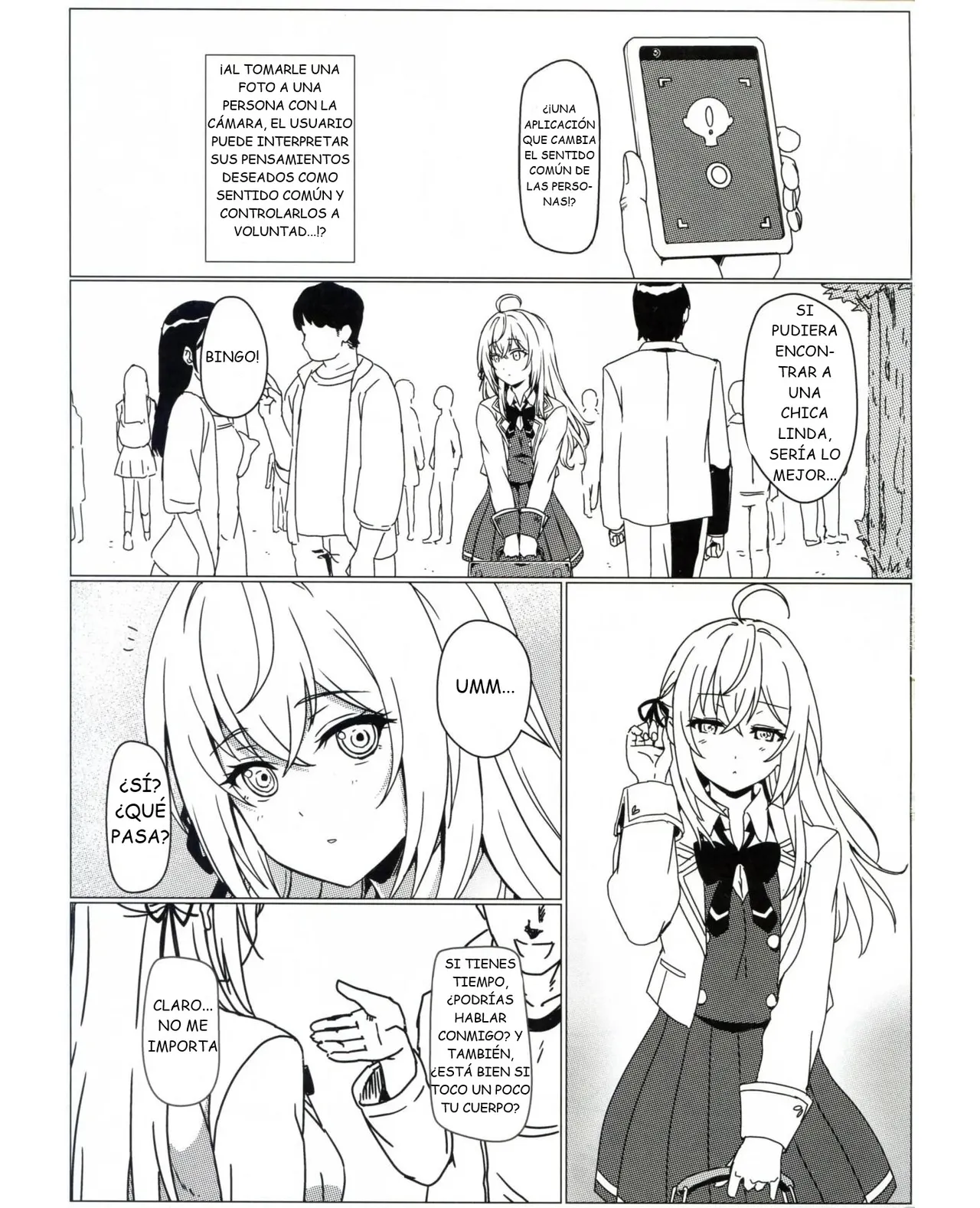 Russia-go ja Nakute mo Tokuni Mondai naku Saimin ni Kakaru Alya-san｜Alya Cae Hipnotizada Sin Ningún Problema Incluso Cuando No Es En Ruso page 2 full