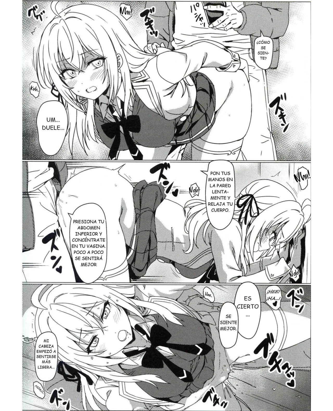 Russia-go ja Nakute mo Tokuni Mondai naku Saimin ni Kakaru Alya-san｜Alya Cae Hipnotizada Sin Ningún Problema Incluso Cuando No Es En Ruso page 6 full