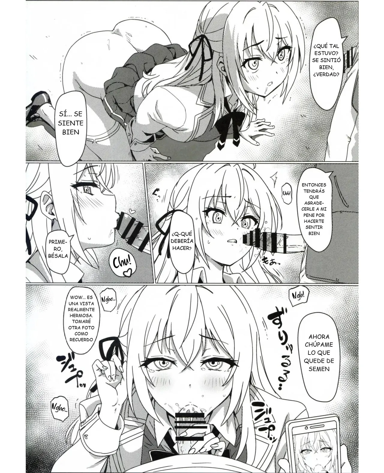 Russia-go ja Nakute mo Tokuni Mondai naku Saimin ni Kakaru Alya-san｜Alya Cae Hipnotizada Sin Ningún Problema Incluso Cuando No Es En Ruso page 9 full