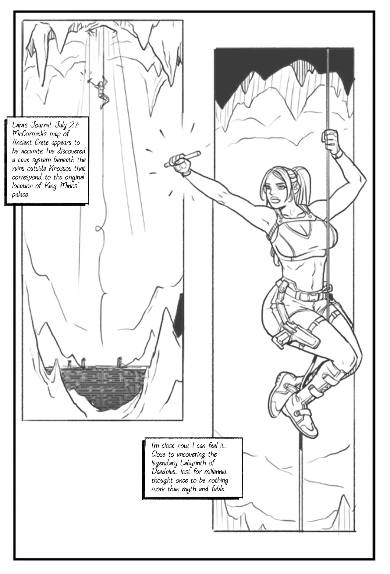 Lara Croft - Labyrinth of the Minotaur EN page 2 full