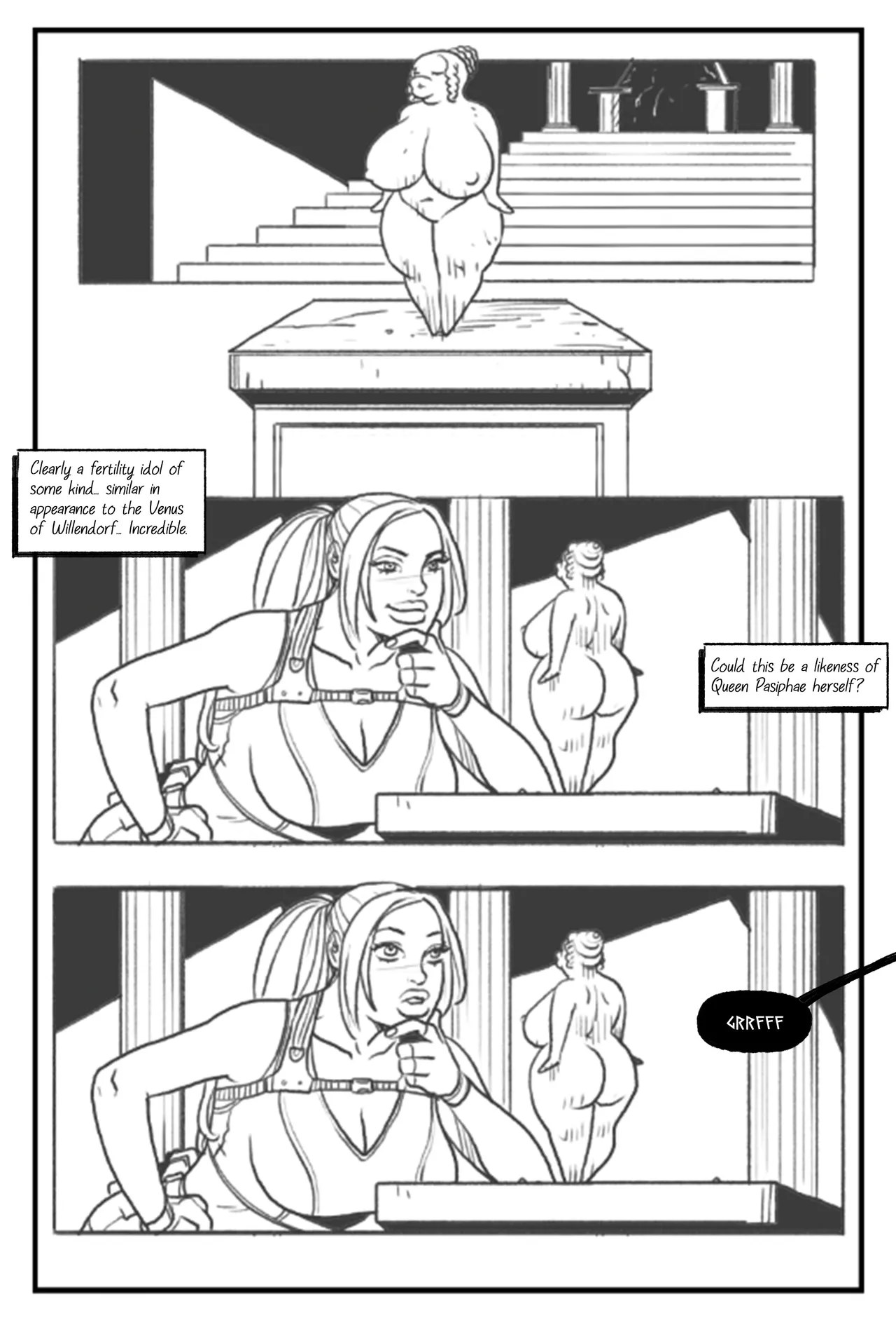 Lara Croft - Labyrinth of the Minotaur EN page 5 full
