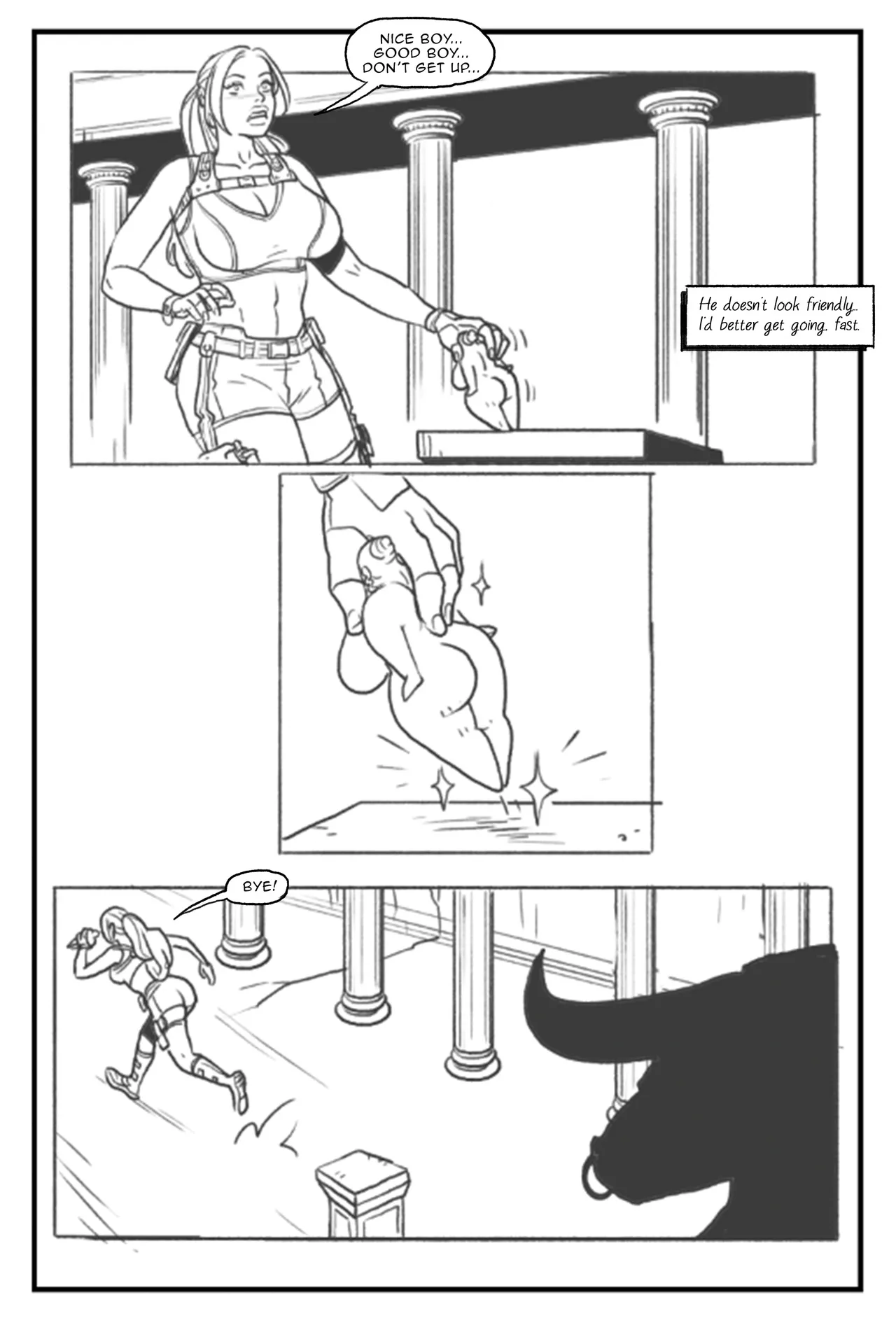 Lara Croft - Labyrinth of the Minotaur EN page 7 full