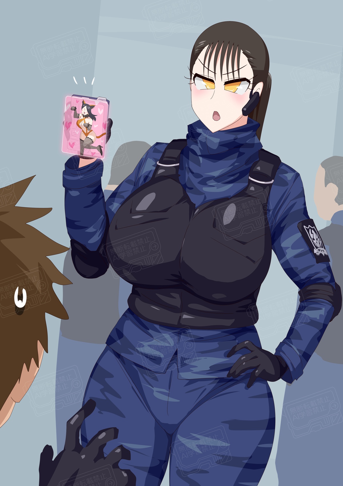 コスプレ隊長 page 7 full