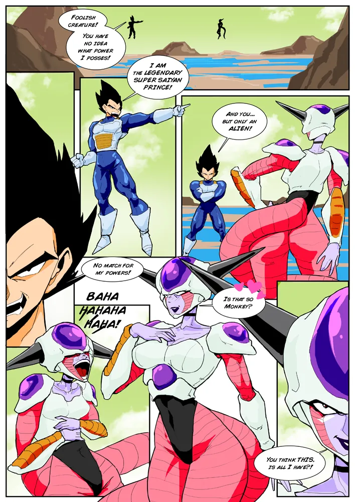Devious Frieza page 1 full
