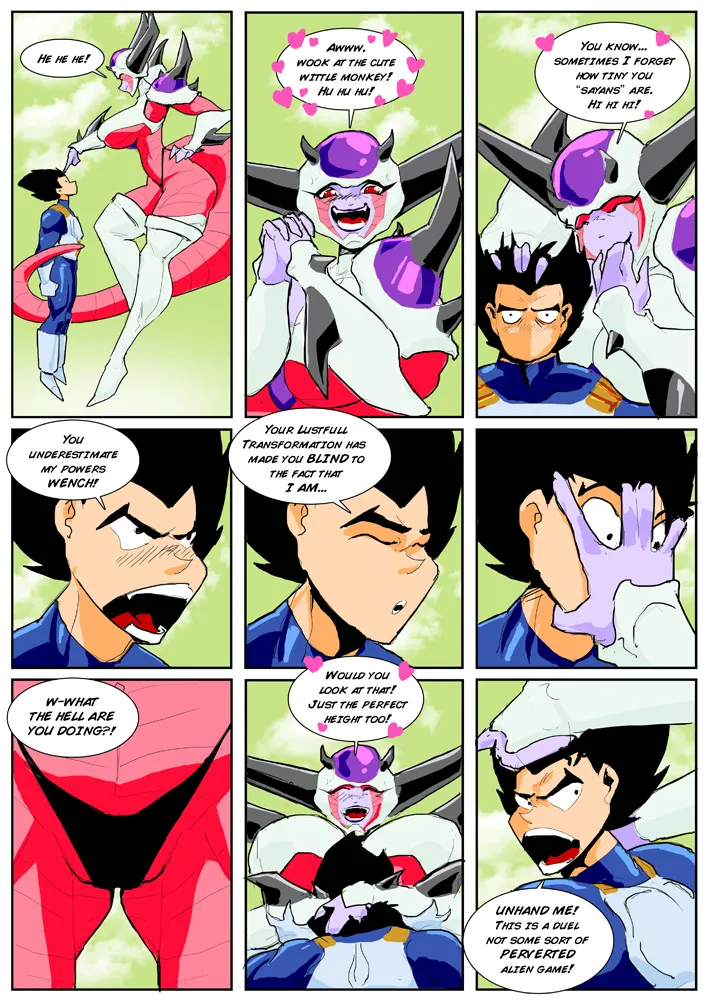 Devious Frieza page 10 full