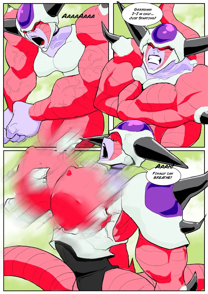 Devious Frieza page 3 full