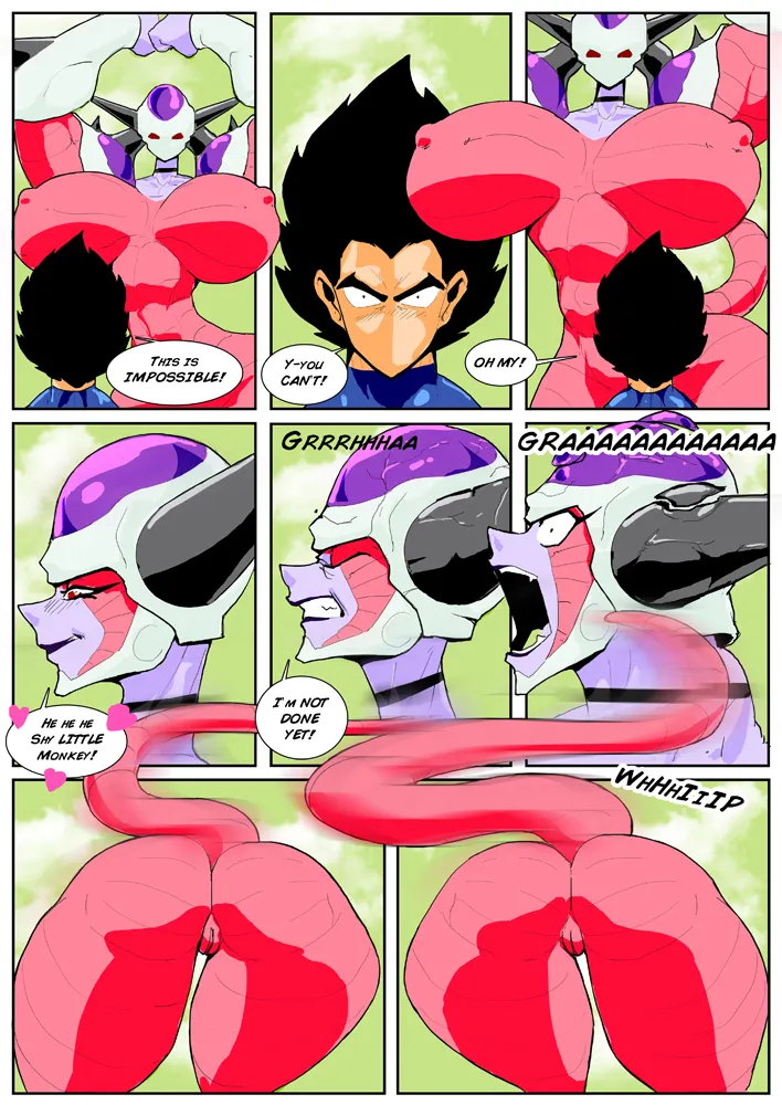 Devious Frieza page 7 full