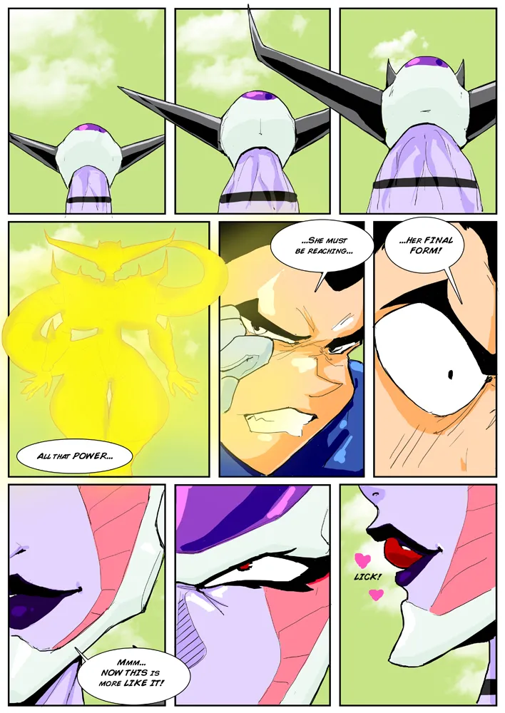 Devious Frieza page 8 full
