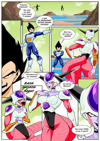 Devious Frieza cover