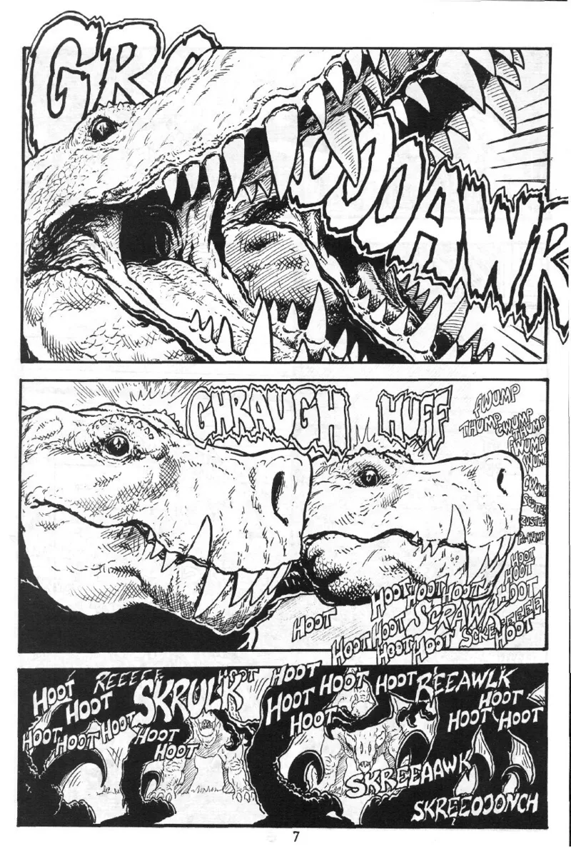 Cavewoman - Rain 01 page 10 full