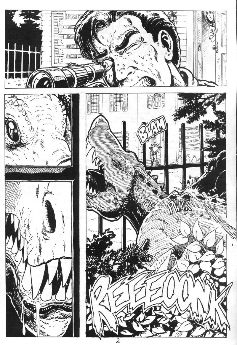 Cavewoman - Rain 01 page 5 full