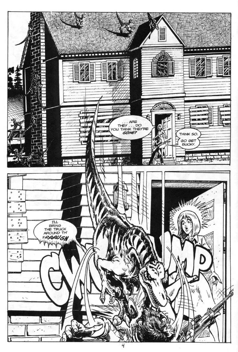 Cavewoman - Rain 01 page 7 full