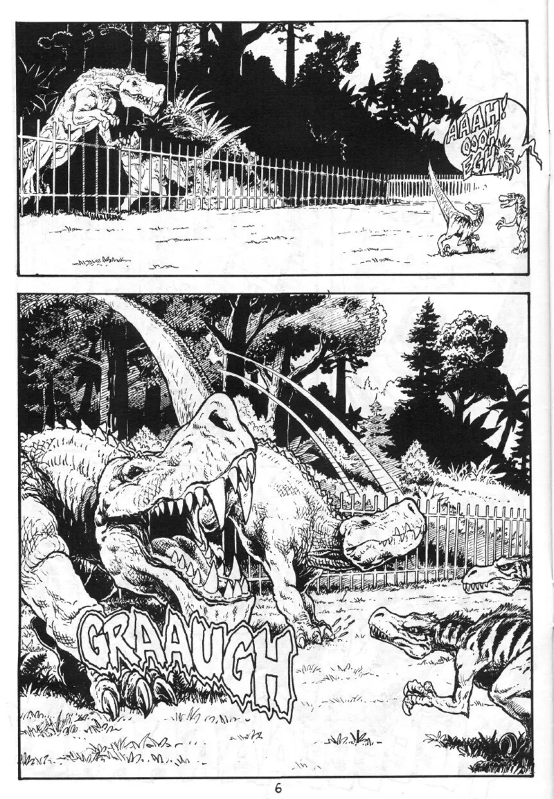 Cavewoman - Rain 01 page 9 full