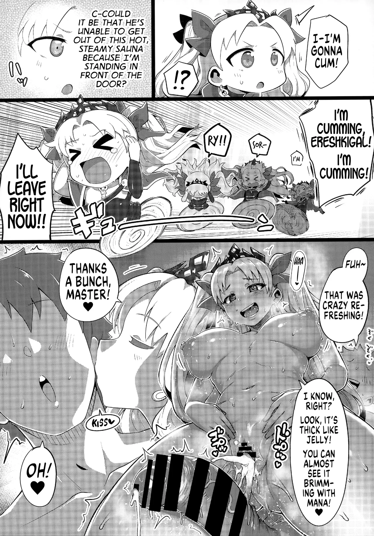 A Manga about Transforsex with Yan Qing page 4 full