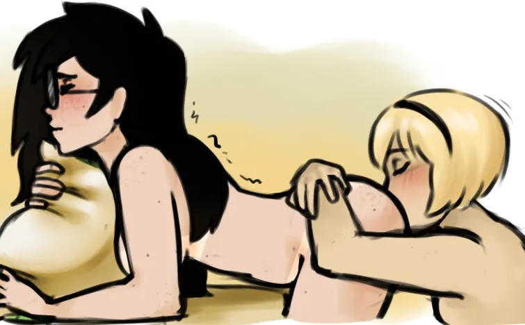 Redskinnedmess Homestuck art page 3 full