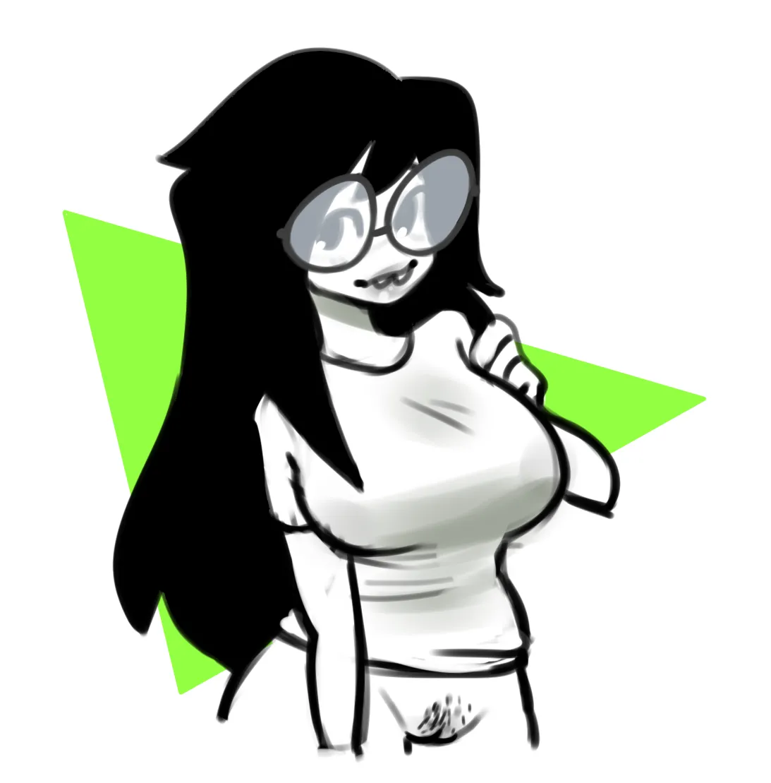 Redskinnedmess Homestuck art page 8 full