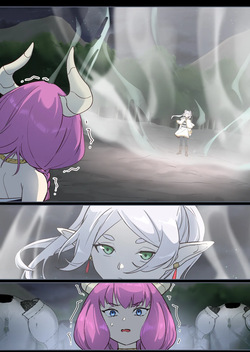 [pz-x] Aura→ 【An evil life requires atonement】(Sousou no Frieren) [sample]