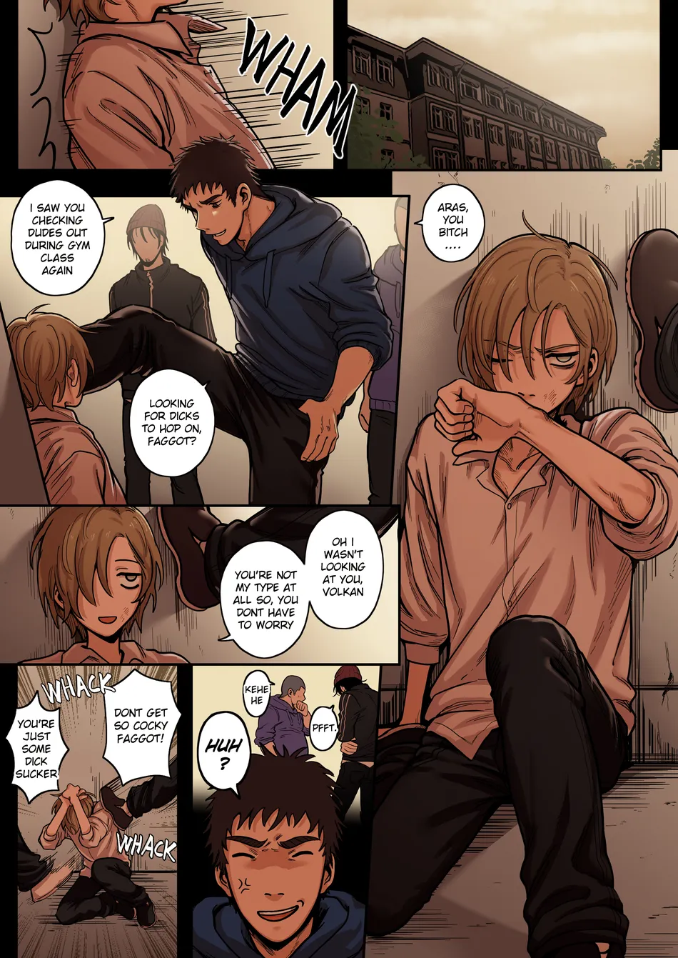 Me And My Bully’s Secret Relationship page 2 full