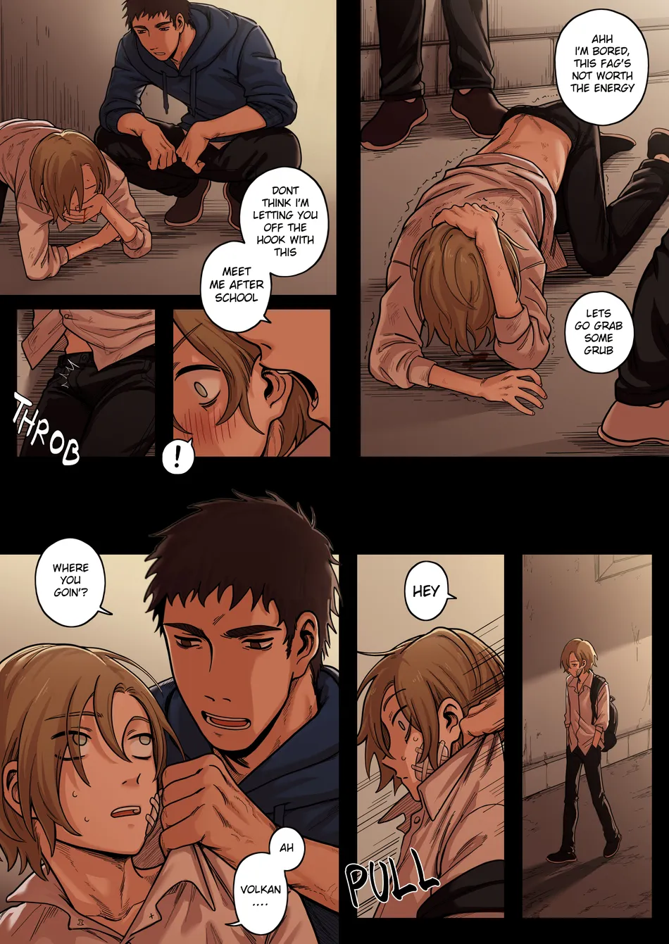 Me And My Bully’s Secret Relationship page 3 full