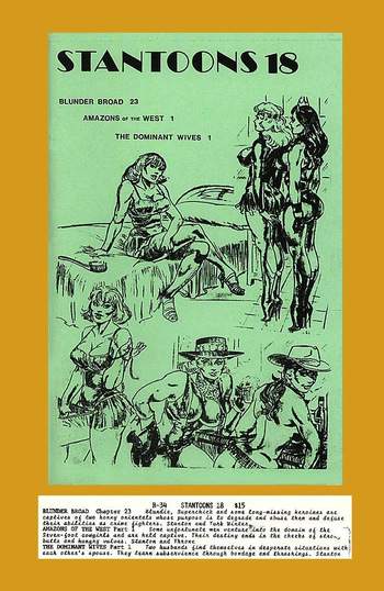 Stantoons #018 - Eric Stanton &amp; Fred Winter cover