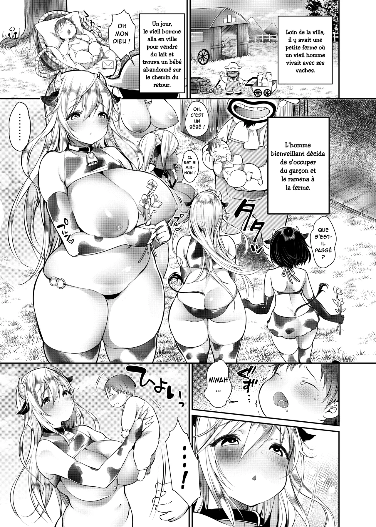 Makiba no Bonyuu Nikki page 3 full