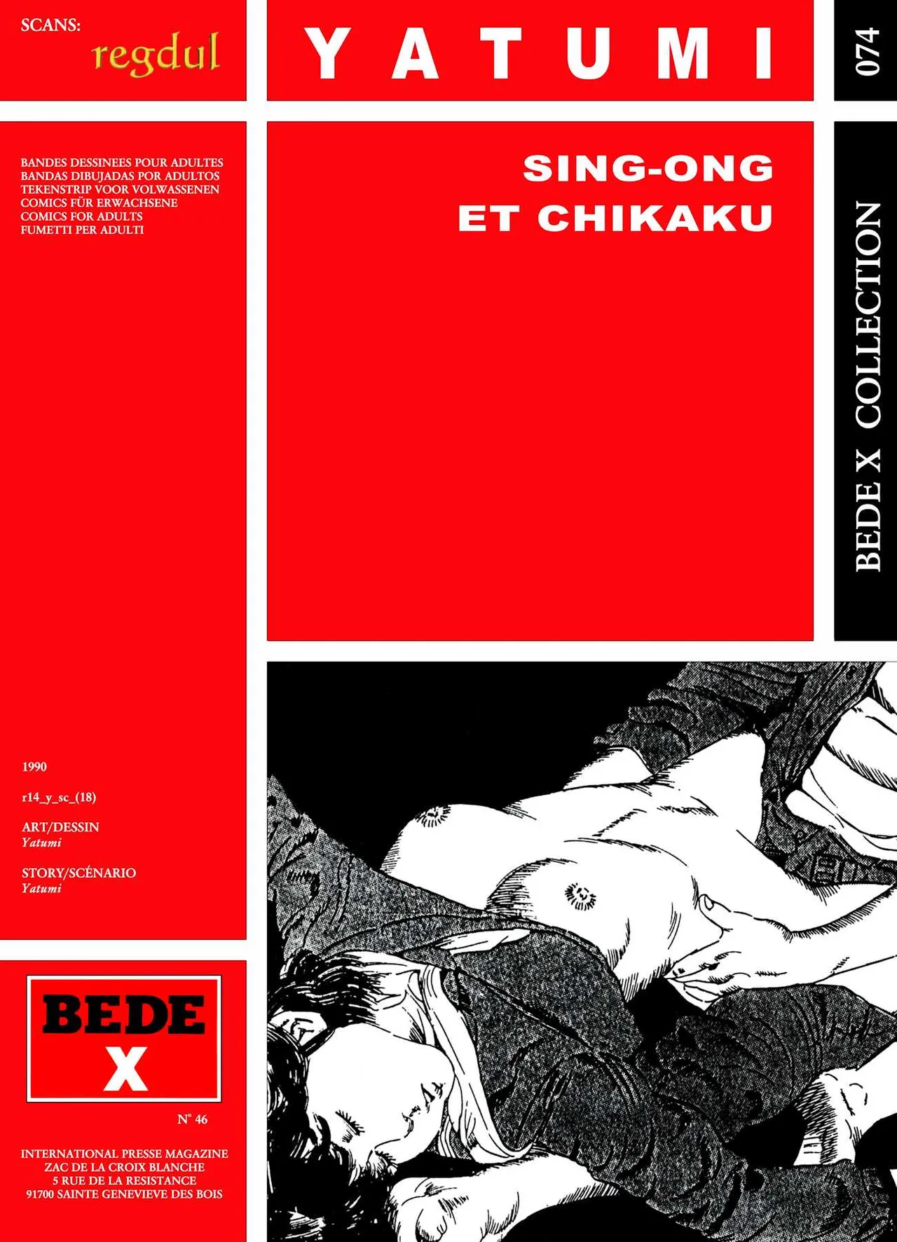 Yatumi - Sing-Ong et Chikaku page 1 full