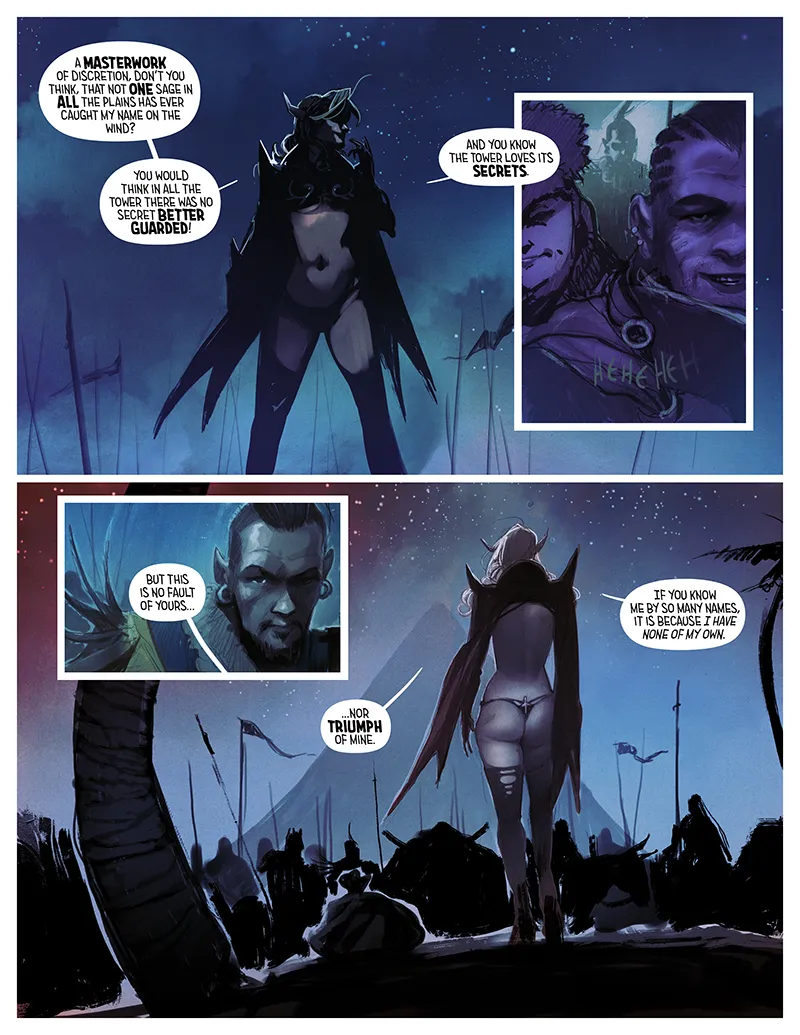 I Roved Out in Search of Truth and Love - Tome 2 page 10 full