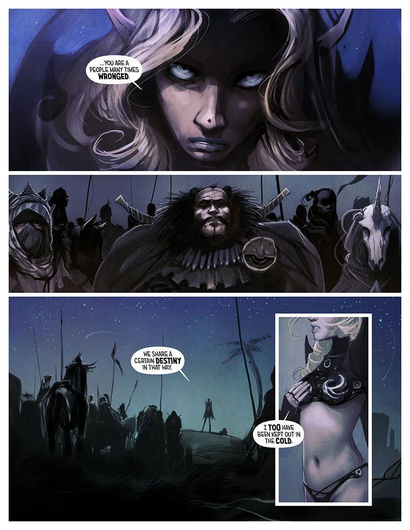 I Roved Out in Search of Truth and Love - Tome 2 page 7 full