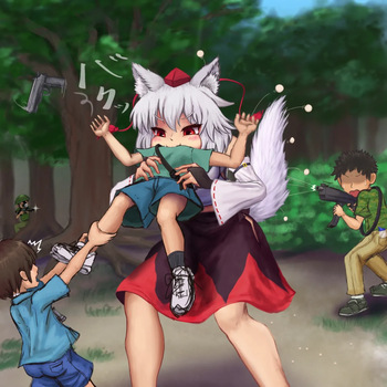 Warui ko o torishimaru momiji cover