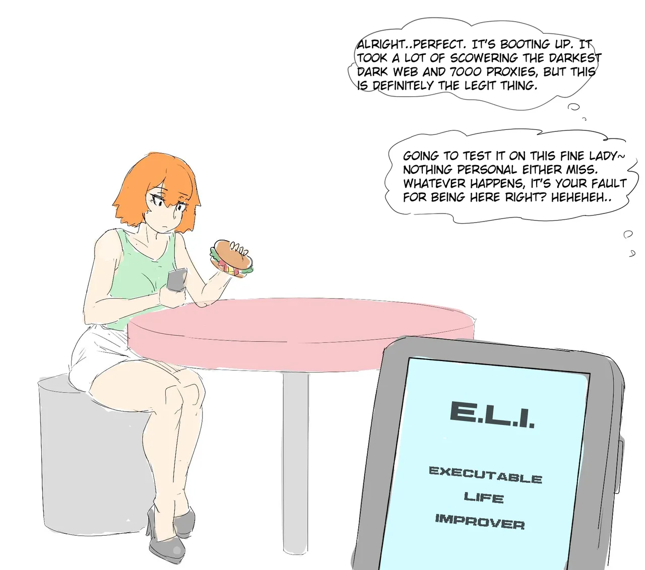 Eli Phone App page 1 full