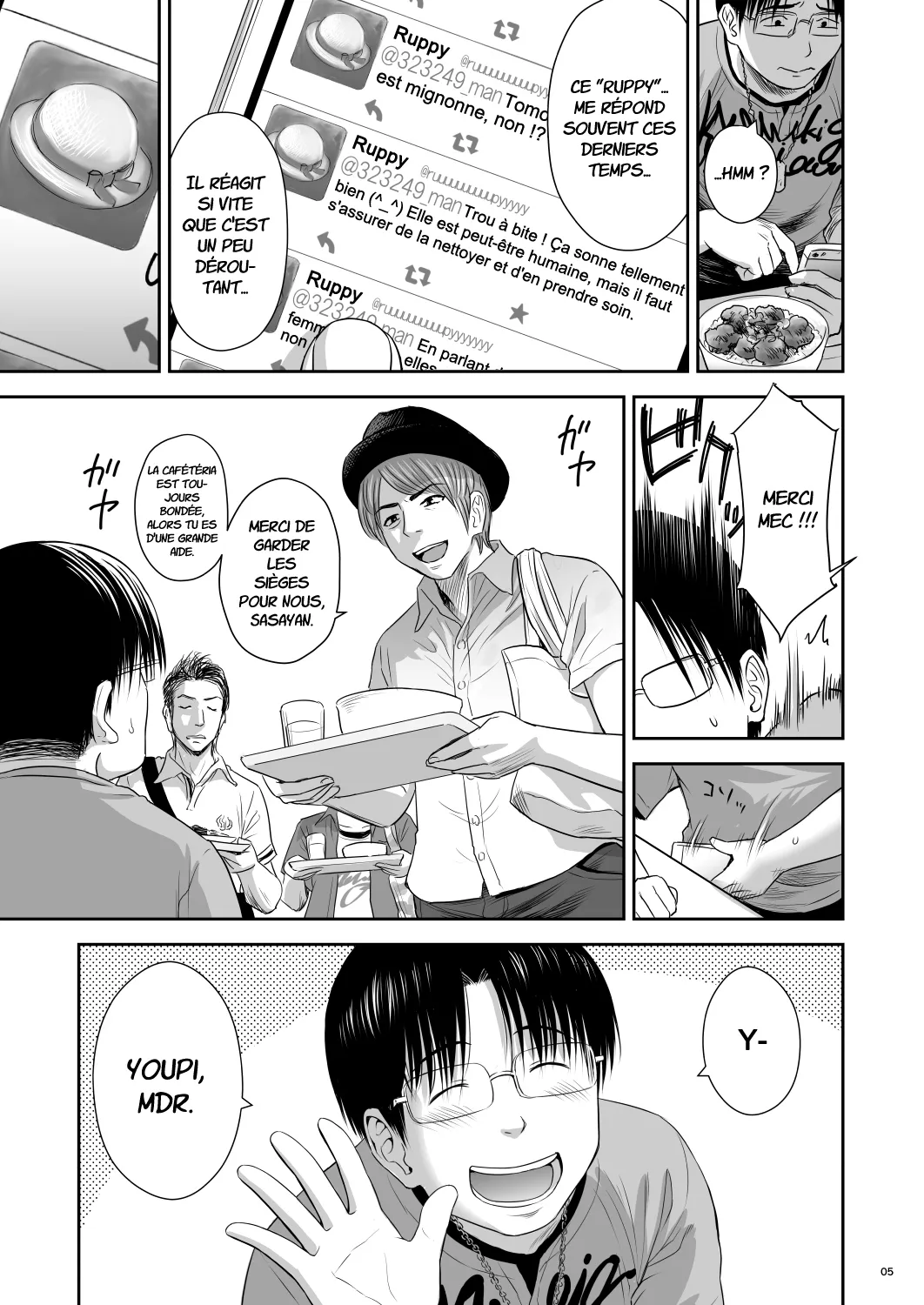 One Piece - The dogs bark, but the caravan goes on. page 5 full