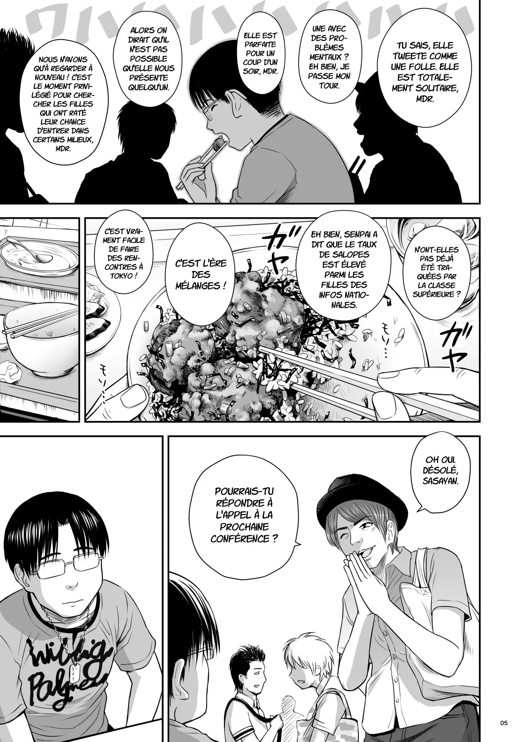 One Piece - The dogs bark, but the caravan goes on. page 7 full