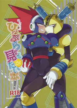 [B-G, PUSH (Aoinu, Kurari ssa)] Ra bura bu hiyuburakunga mitai hon! (Mega Man 11)