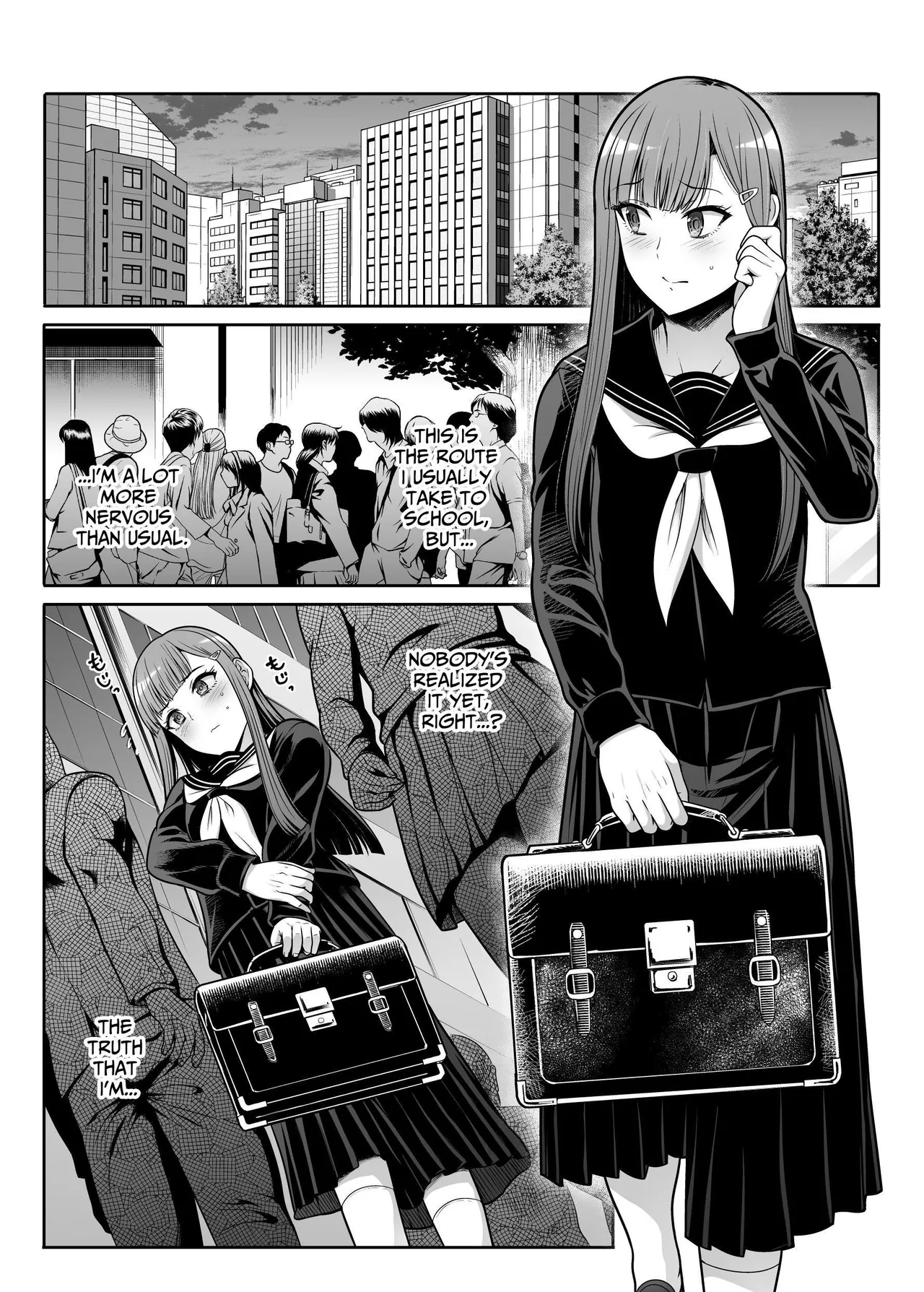 Downer Onee-sama wa Mae mo Ushiro mo Aishitai | Languid Lady Wants Make Love To Both The Front &amp; Behind page 2 full