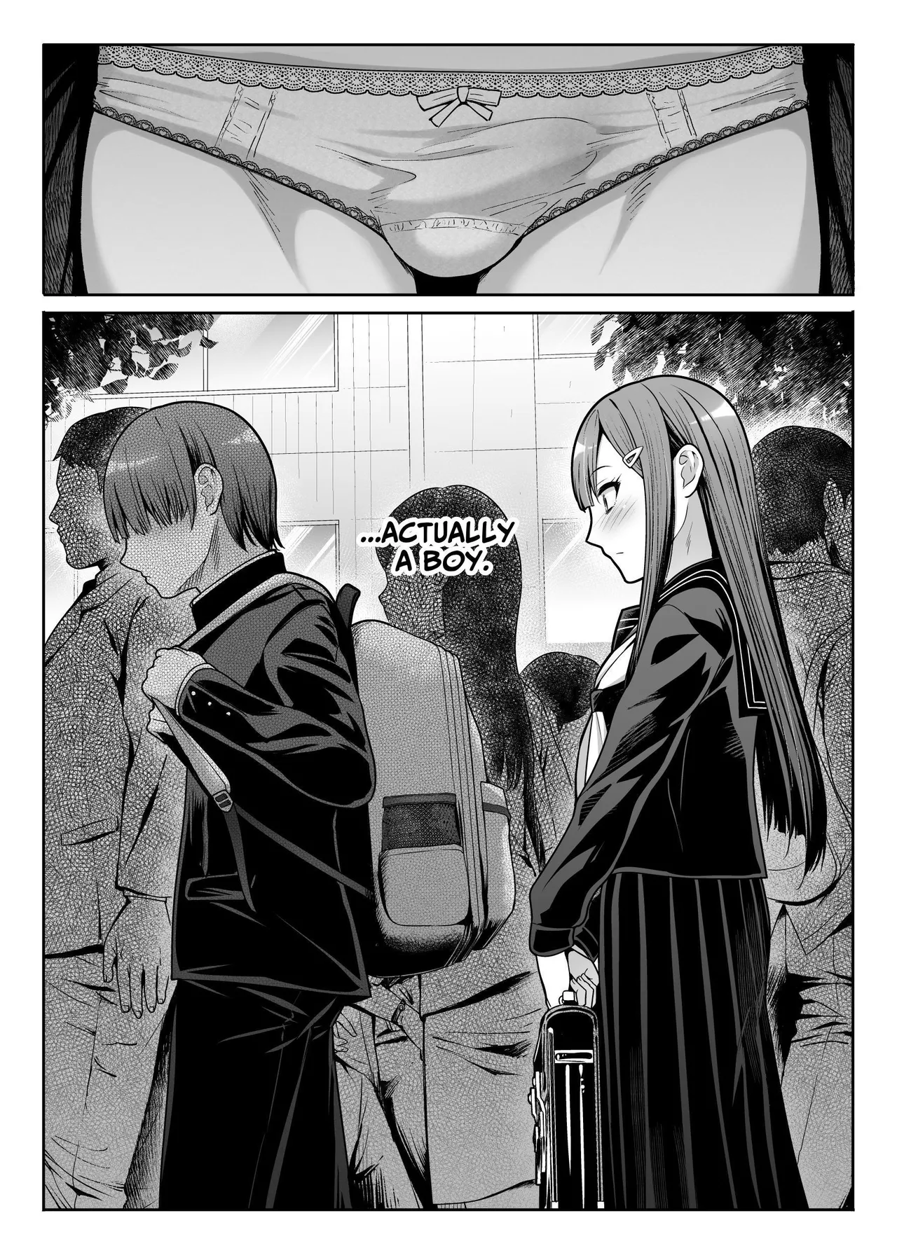 Downer Onee-sama wa Mae mo Ushiro mo Aishitai | Languid Lady Wants Make Love To Both The Front &amp; Behind page 3 full