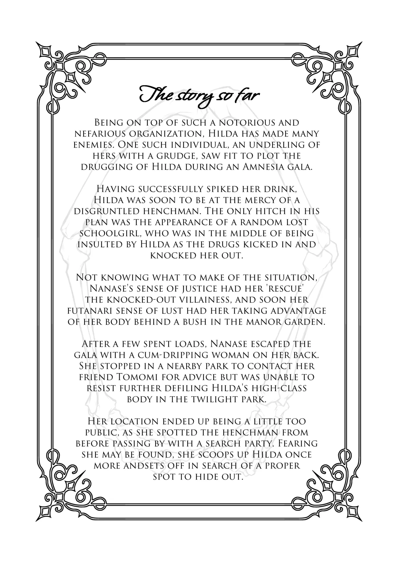 Futa Night IN-BIRTH - Part 3 page 4 full