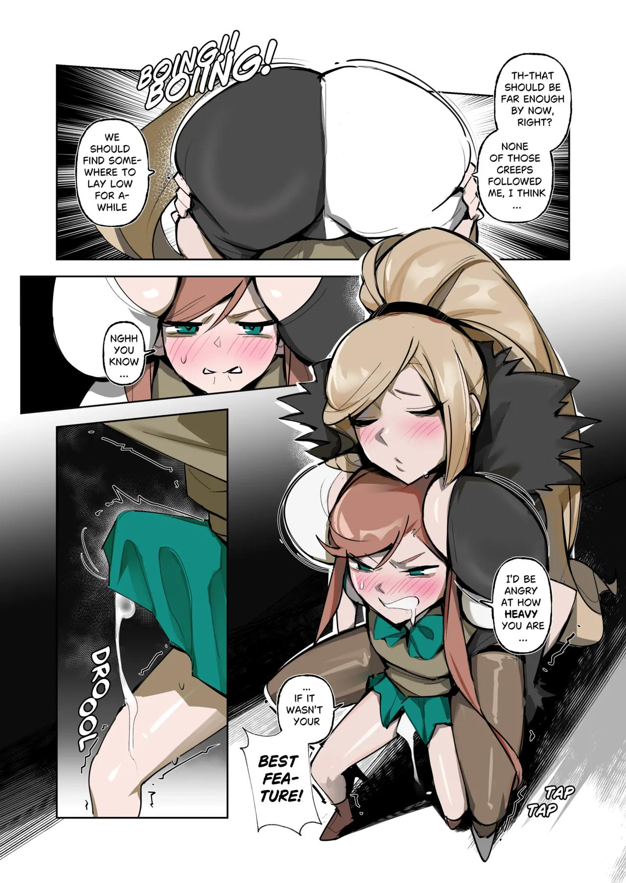 Futa Night IN-BIRTH - Part 3 page 6 full
