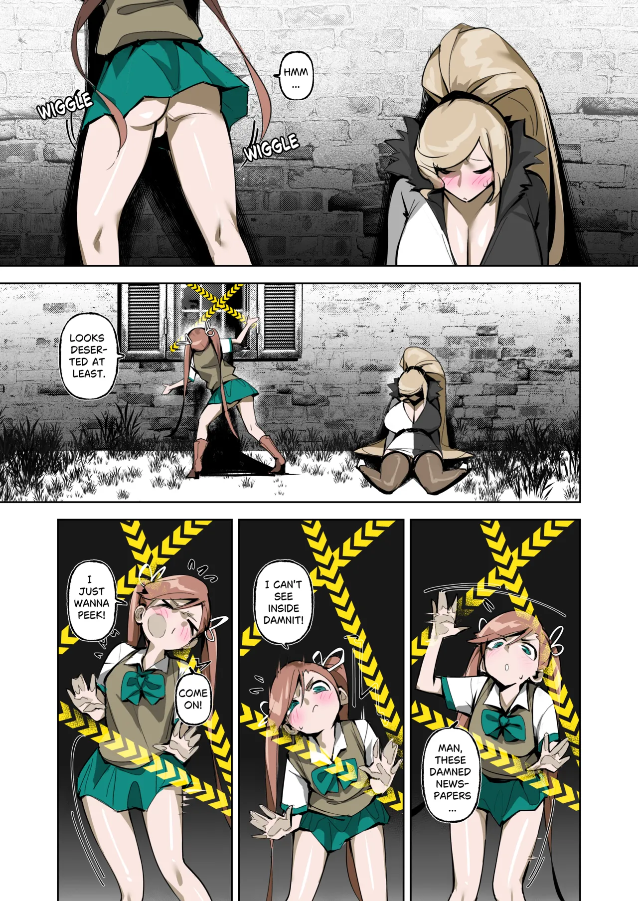 Futa Night IN-BIRTH - Part 3 page 8 full