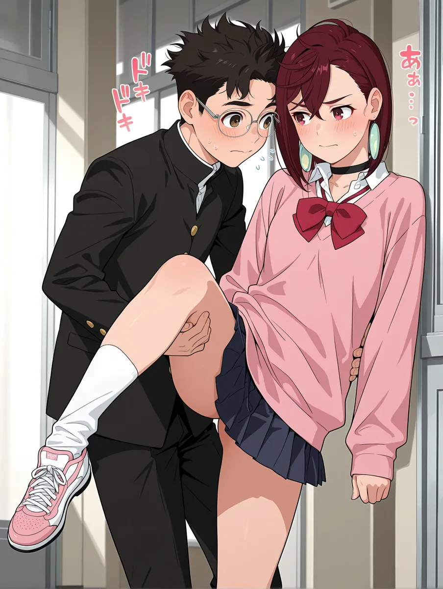 Momo Ayase-DanDaDan page 8 full