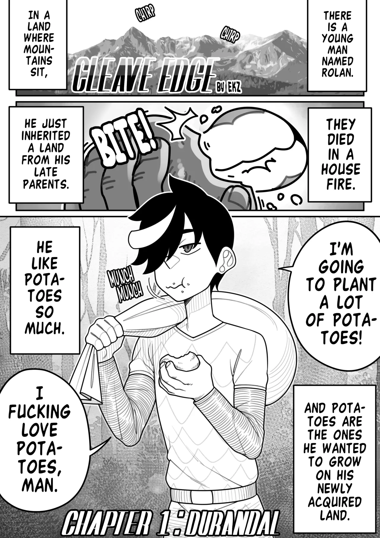 Cleave Edge - ch.1 page 1 full