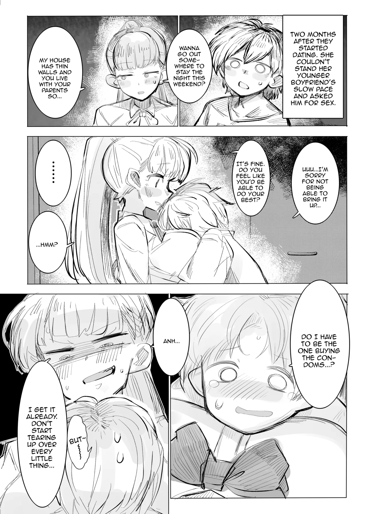 Jigoku ni Ochiyou ne | Let's Fall Into Hell Together page 2 full