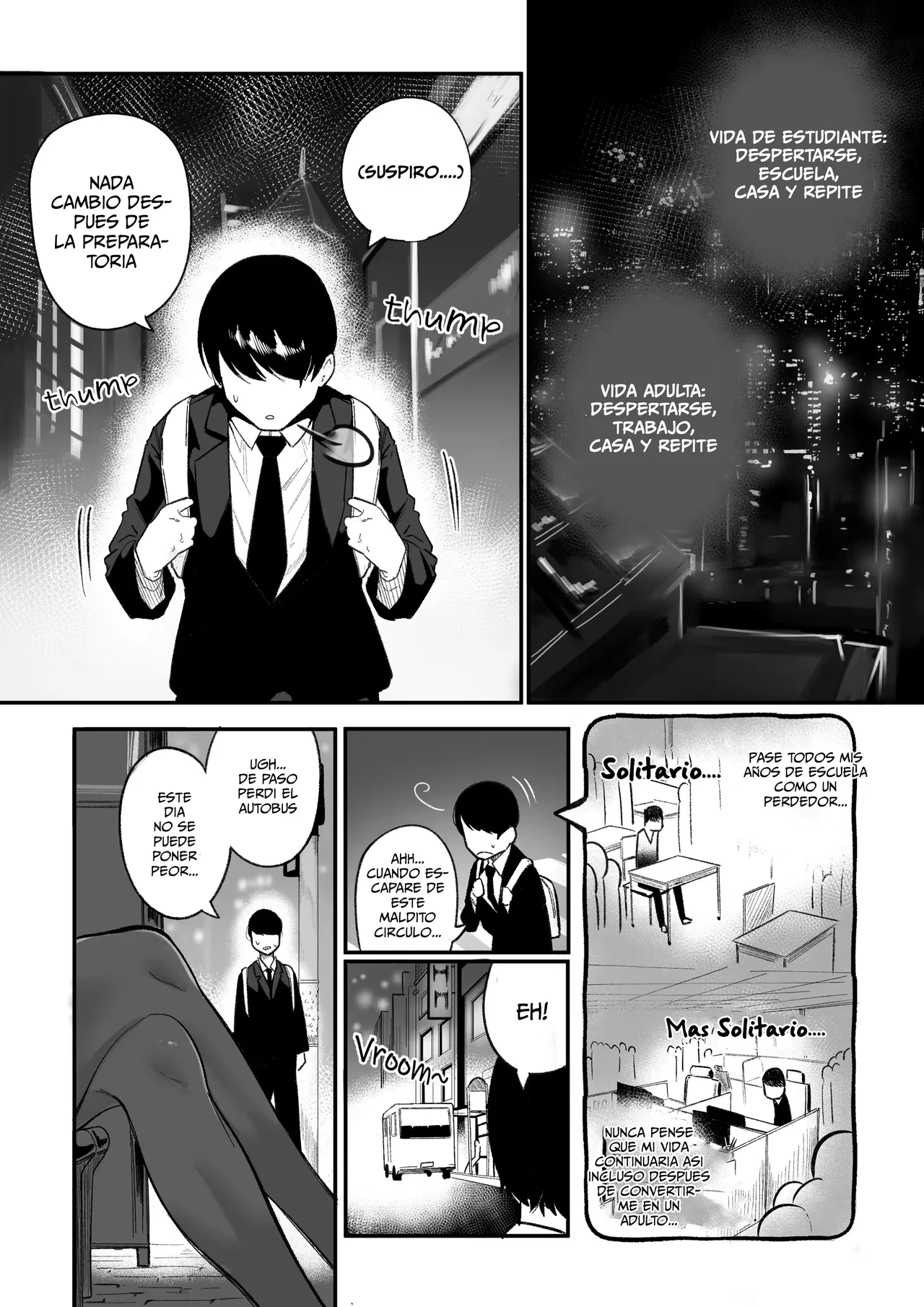 Glamor Furyou Joshi ni Ijimerareta ga Doukyo suru Koto ni Shita｜Viviendo junto con la Bully Tetona page 2 full