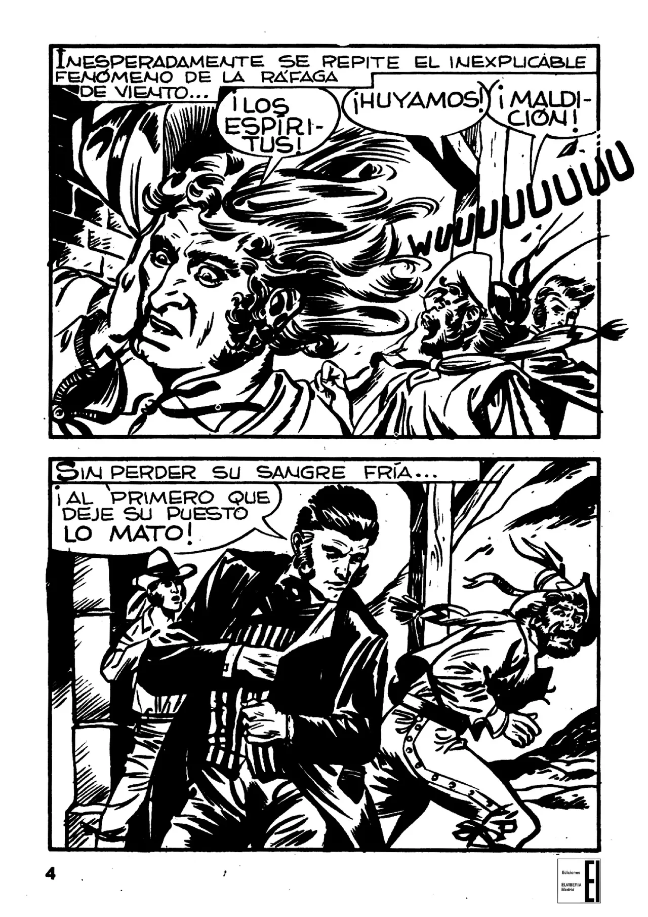 Zara la Vampira #19 page 3 full