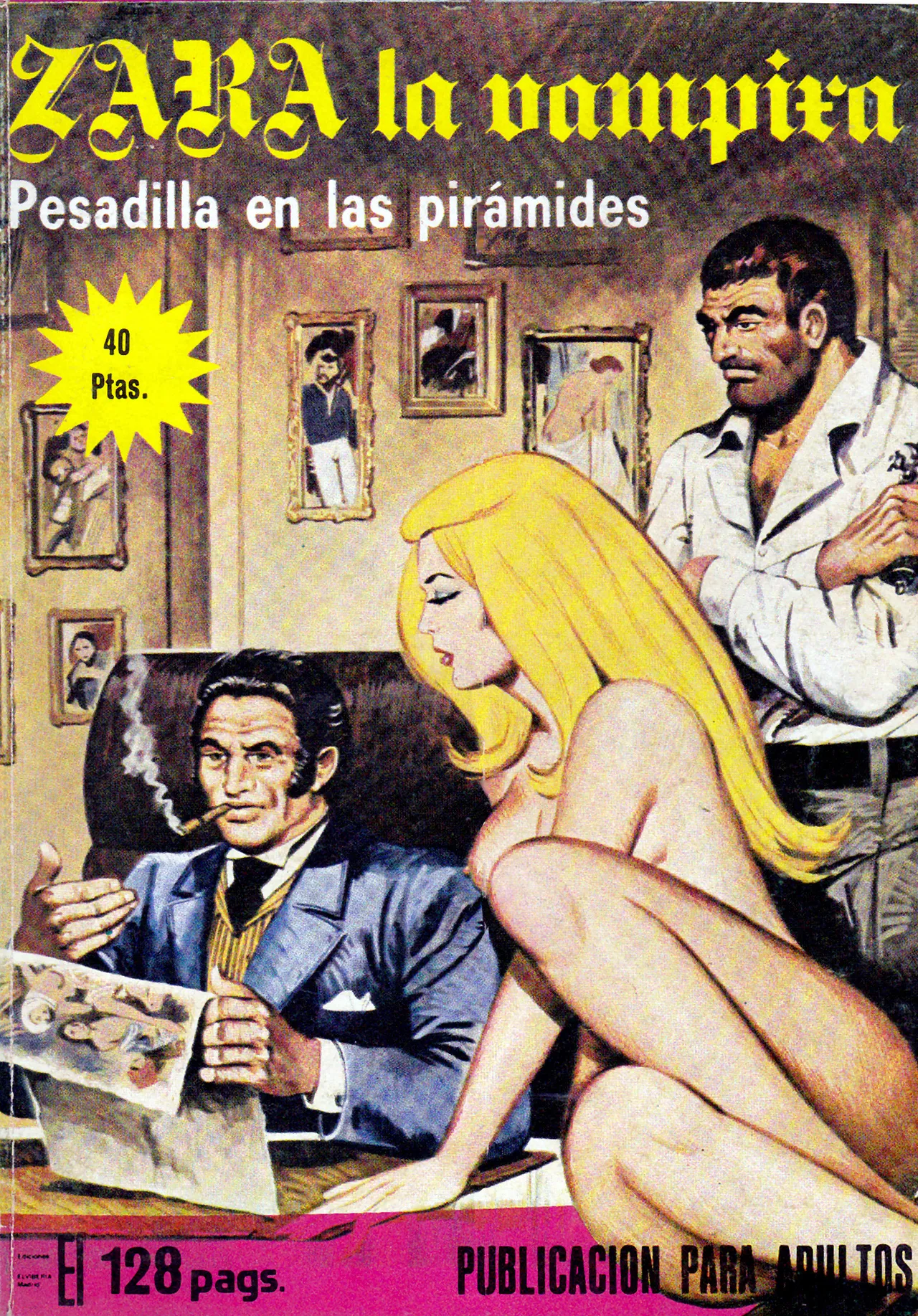 Zara la Vampira #21 page 1 full