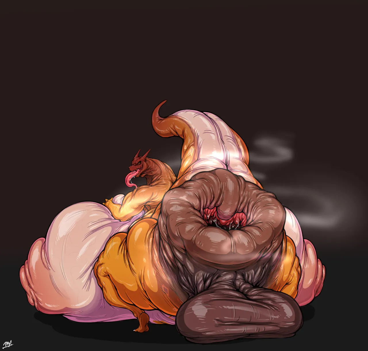 GIGA Charizard page 9 full