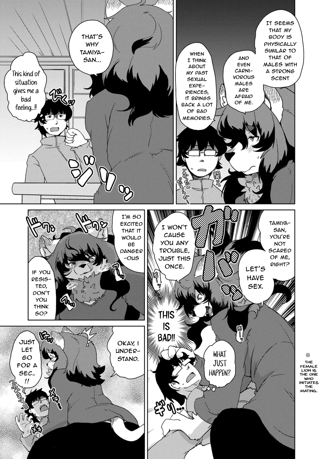 Juujin Apart Tokoharusou e Youkoso! Ch. 3 page 10 full